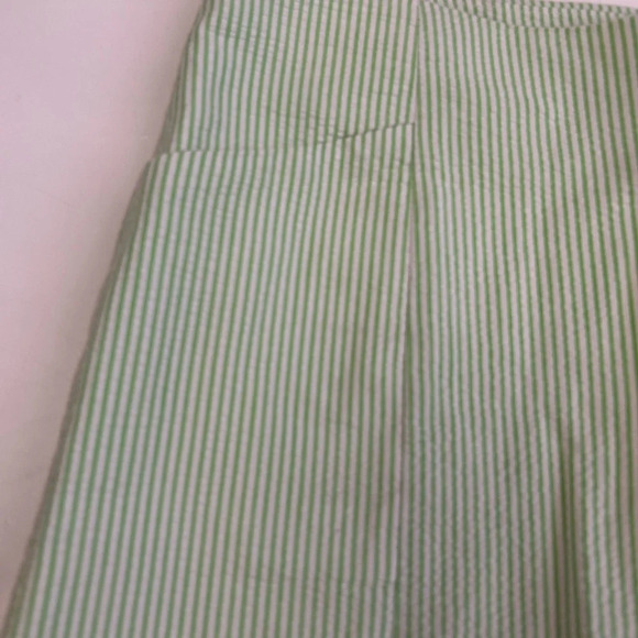 Lily Pulitzer Scalloped Seersucker Skort - Picture 6 of 7